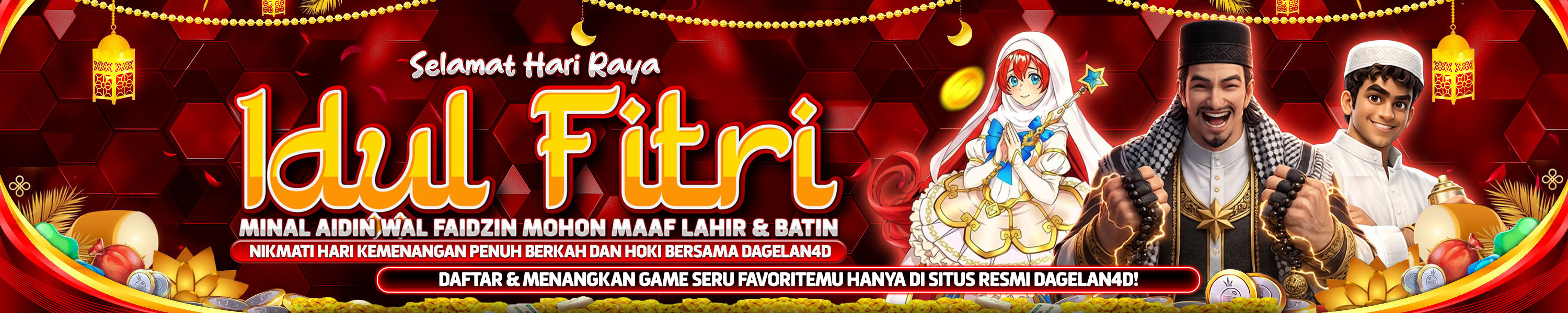 IDUL FITRI DAGELAN4D